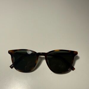 Warby Parker Brown Tortoise Sunglasses